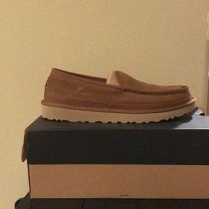 Size 13 Ugg chestnut dex suede slippers